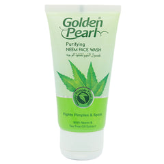 Golden Pearl Active Neem Daily Face Wash - 75ml, Beauty & Personal Care, Face Washes, Golden Pearl, Chase Value