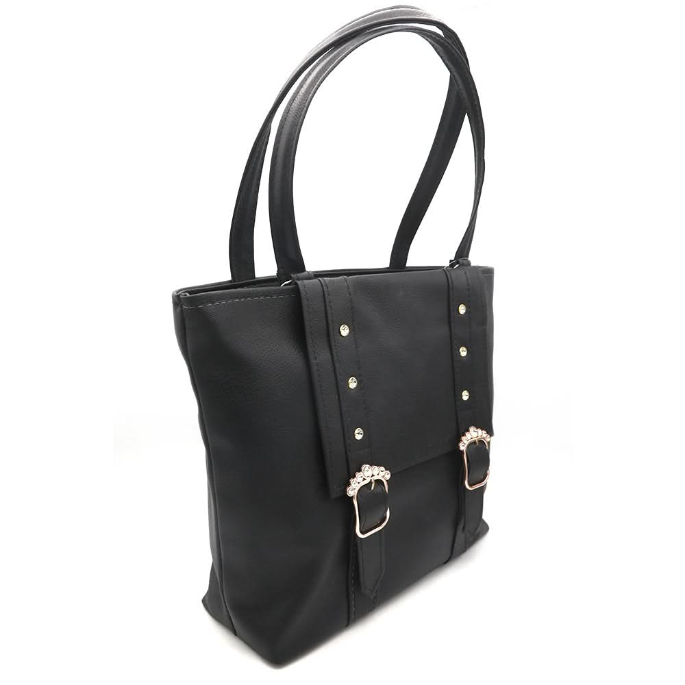 Women's Fancy Handbag 6897 - Black, Women, Bags, Chase Value, Chase Value
