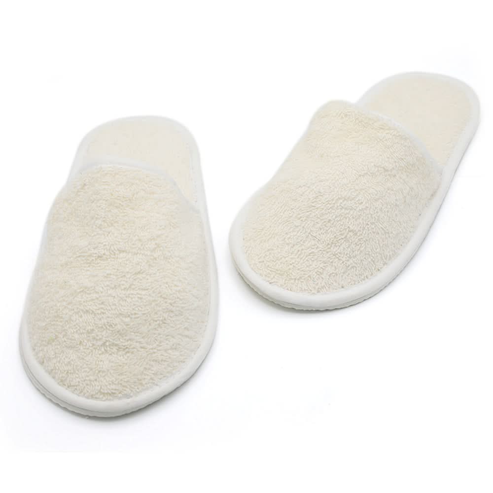 Bath Slippers - Beige, Men, Women, Slippers, Chase Value, Chase Value