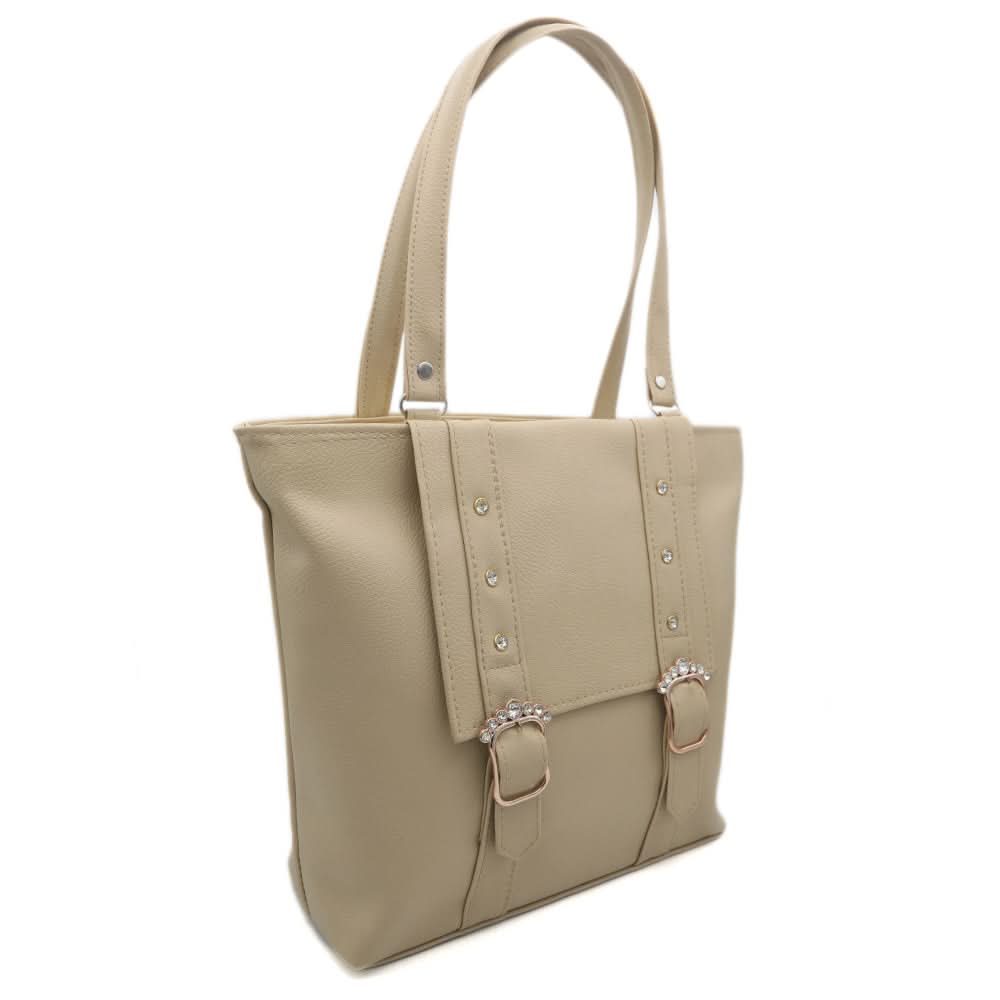 Women's Fancy Handbag 6897 - Beige, Women, Bags, Chase Value, Chase Value