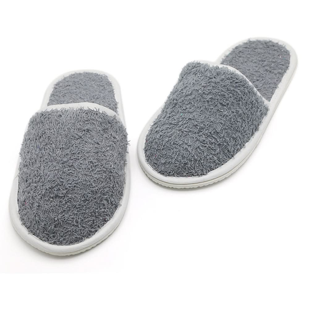 Bath Slippers - Grey, Men, Women, Slippers, Chase Value, Chase Value