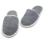 Bath Slippers - Grey, Men, Women, Slippers, Chase Value, Chase Value