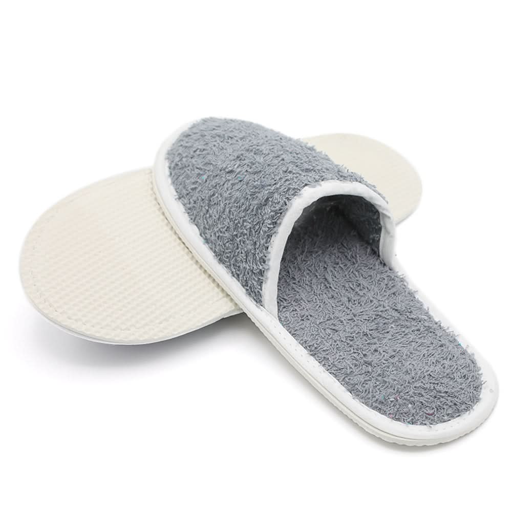 Bath Slippers - Grey, Men, Women, Slippers, Chase Value, Chase Value
