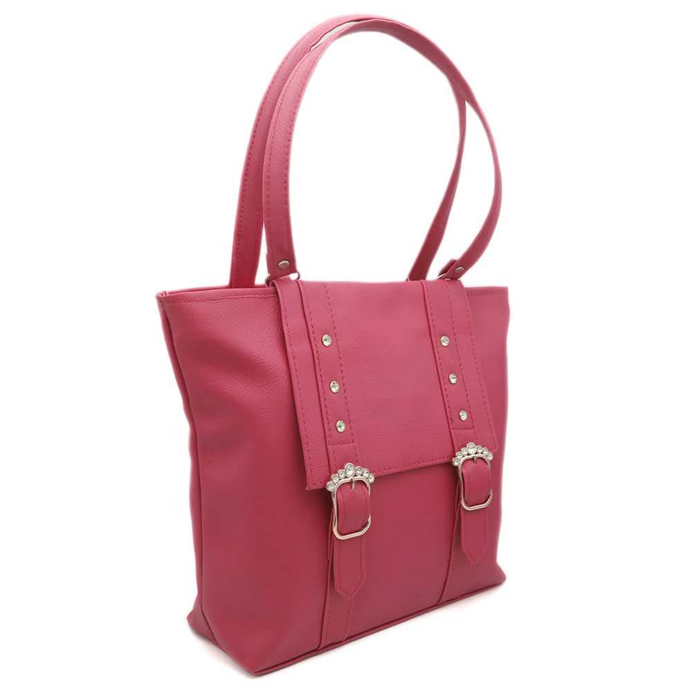 Women's Fancy Handbag 6897 - Pink, Women, Bags, Chase Value, Chase Value