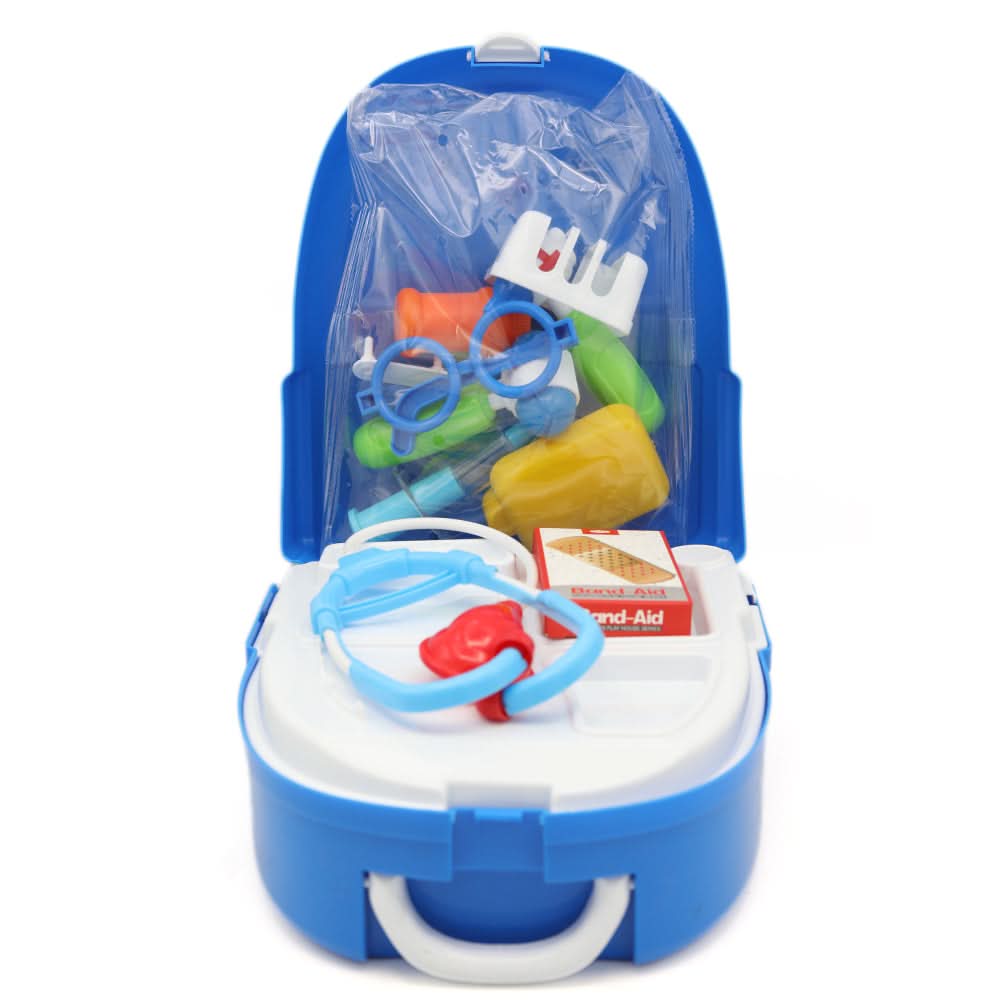 Doctor Medical Set - Blue, Kids, Educational Toys, Chase Value, Chase Value