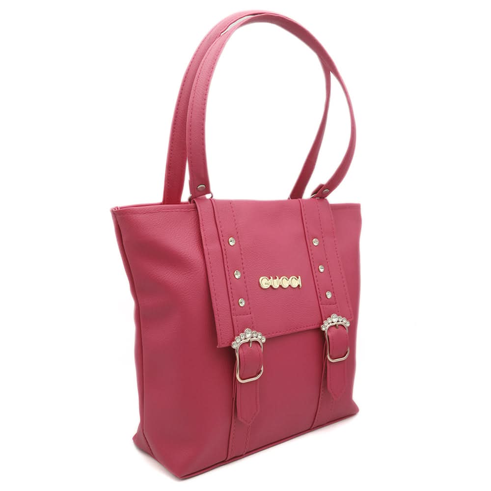 Women's Fancy Handbag 6897 - Pink, Women, Bags, Chase Value, Chase Value