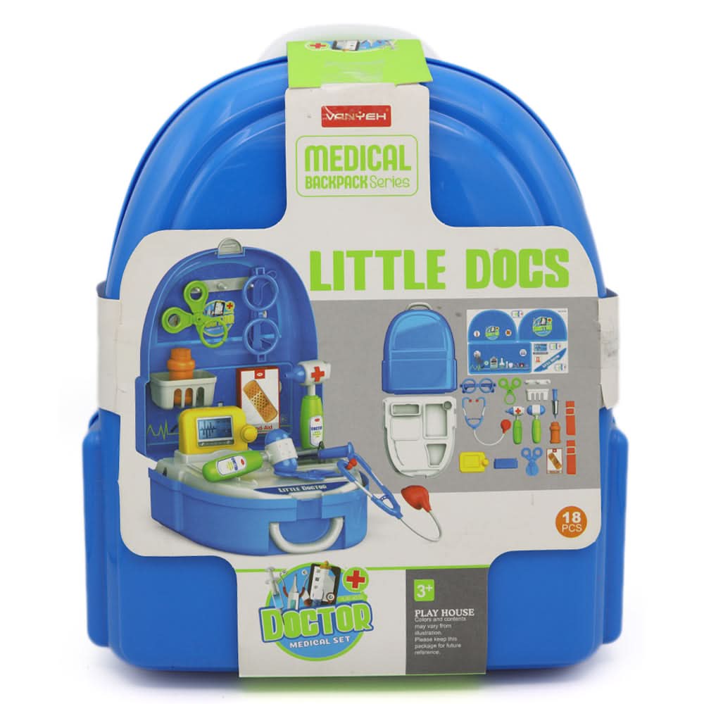 Doctor Medical Set - Blue, Kids, Educational Toys, Chase Value, Chase Value