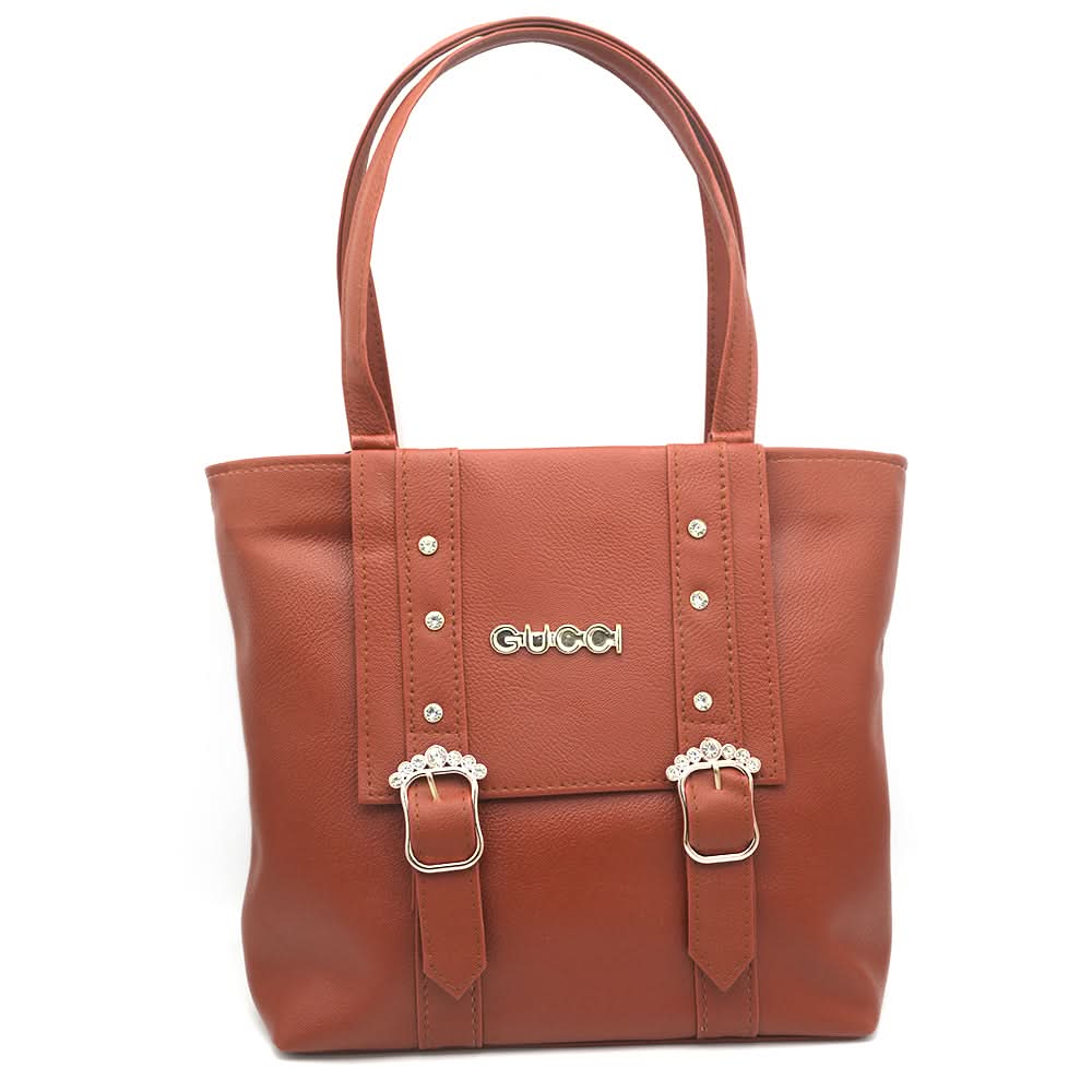 Women's Fancy Handbag 6897 - Brown, Women, Bags, Chase Value, Chase Value