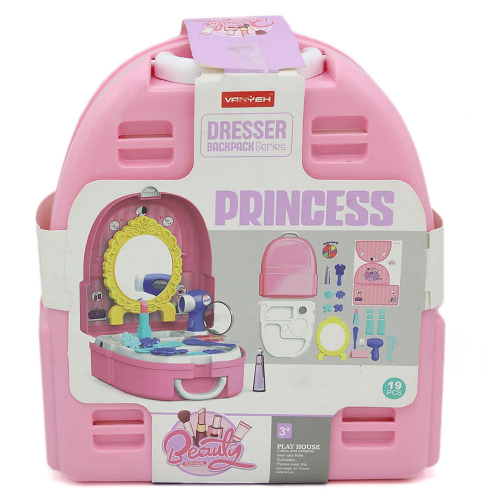 Girls Beauty Playhouse Set - Pink, Kids, Educational Toys, Chase Value, Chase Value