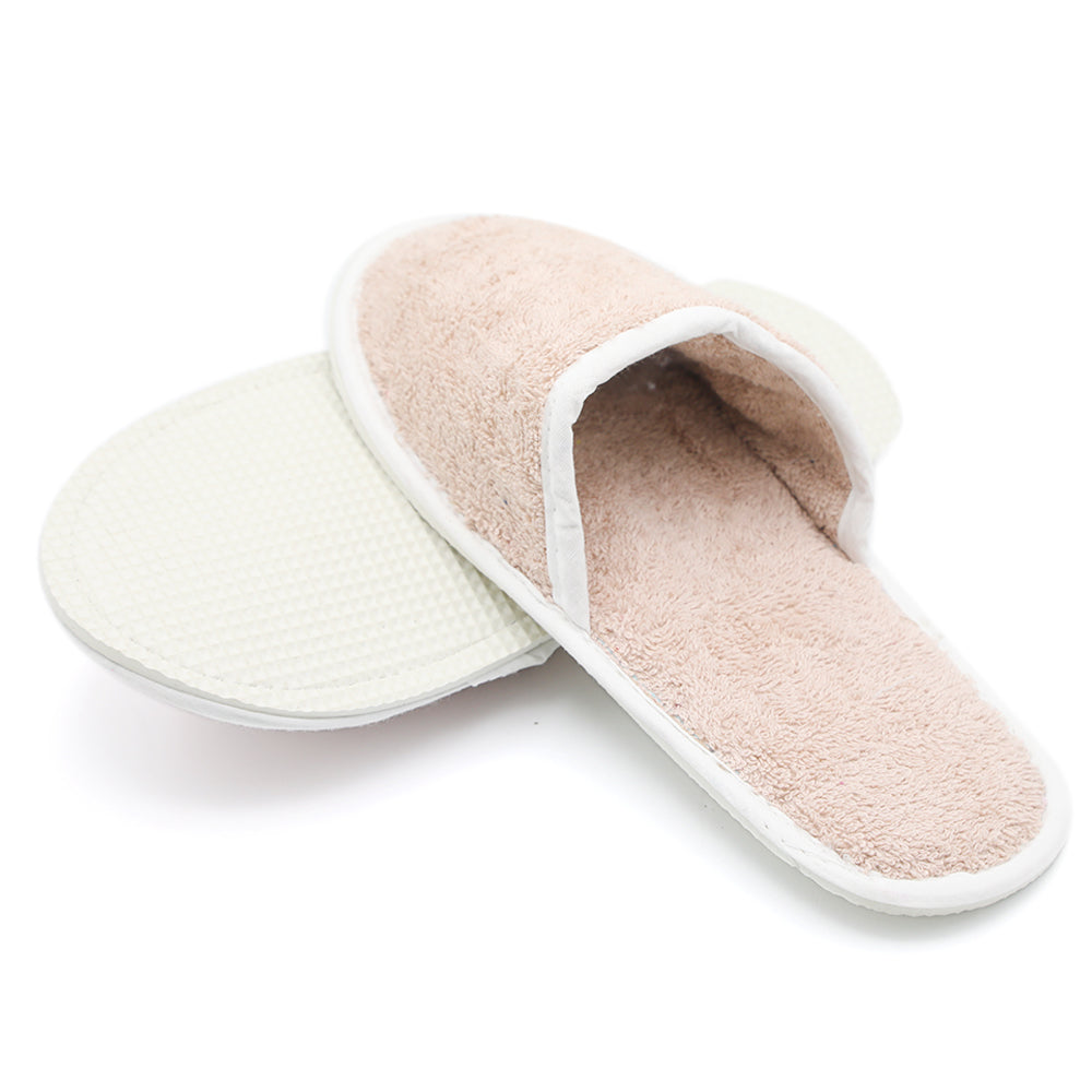 Bath Slippers - Brown, Men, Women, Slippers, Chase Value, Chase Value