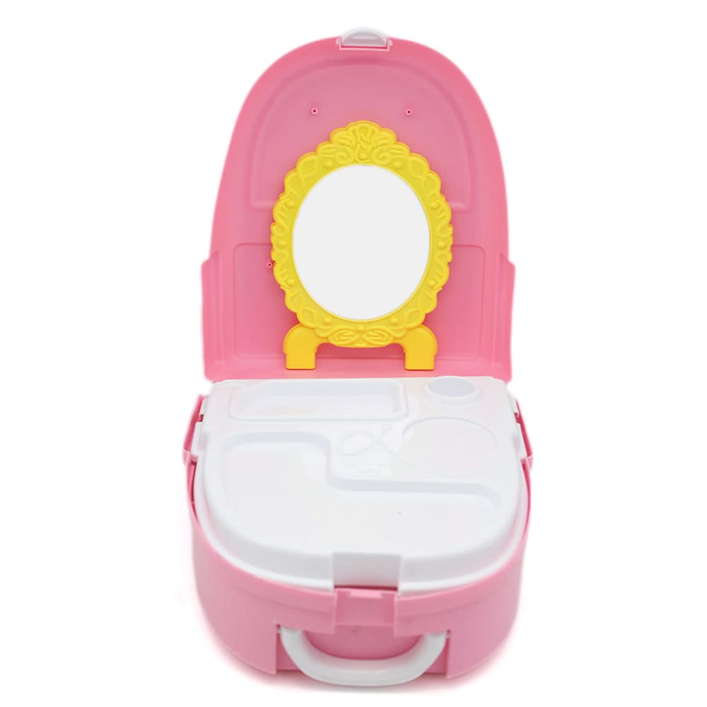 Girls Beauty Playhouse Set - Pink, Kids, Educational Toys, Chase Value, Chase Value