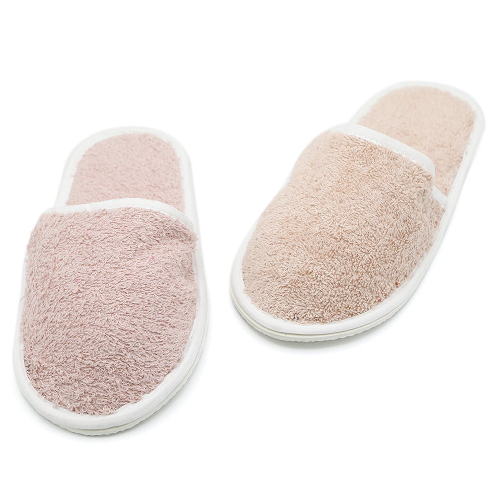 Bath Slippers - Brown, Men, Women, Slippers, Chase Value, Chase Value