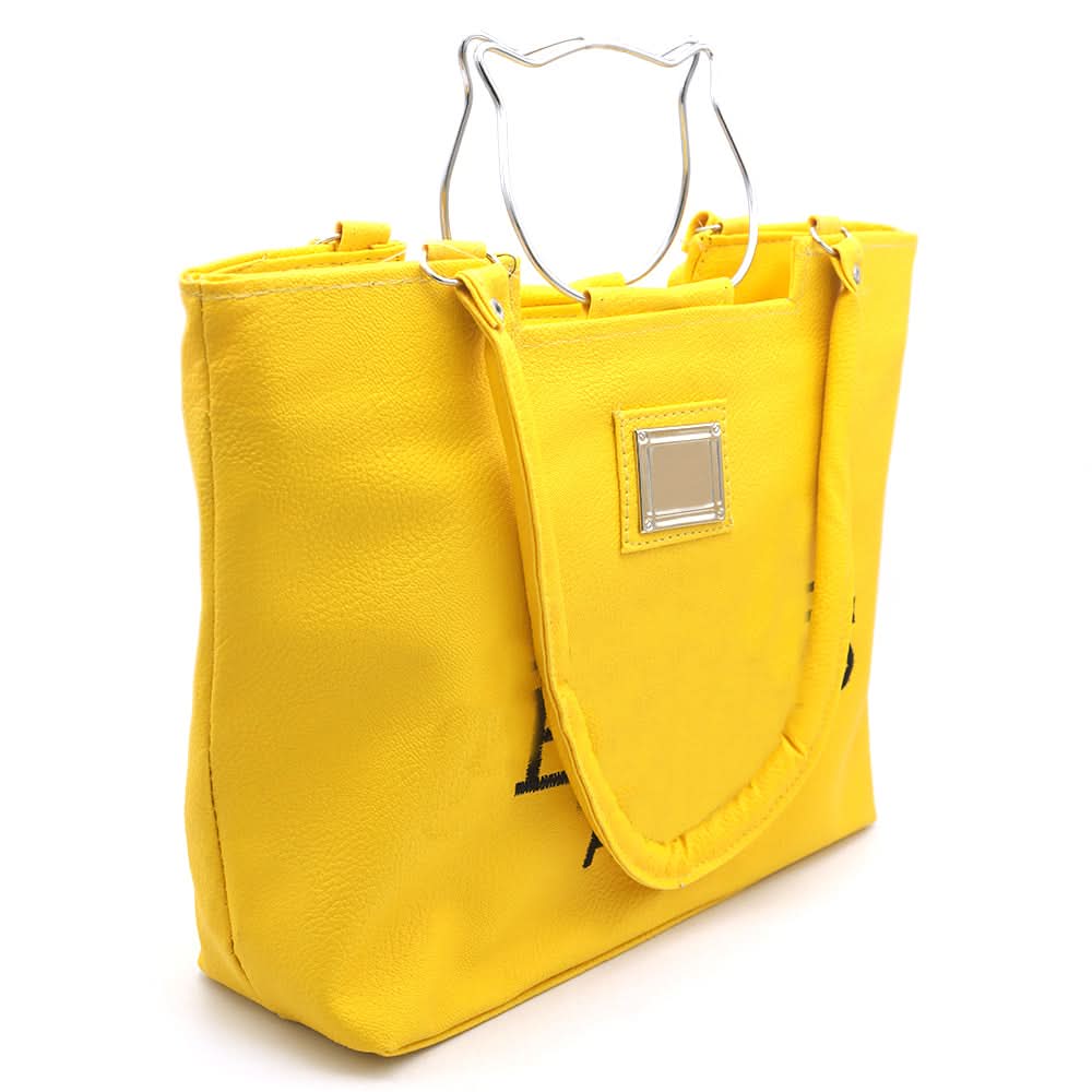 Women's Fancy Handbag 888 - Yellow, Women, Bags, Chase Value, Chase Value