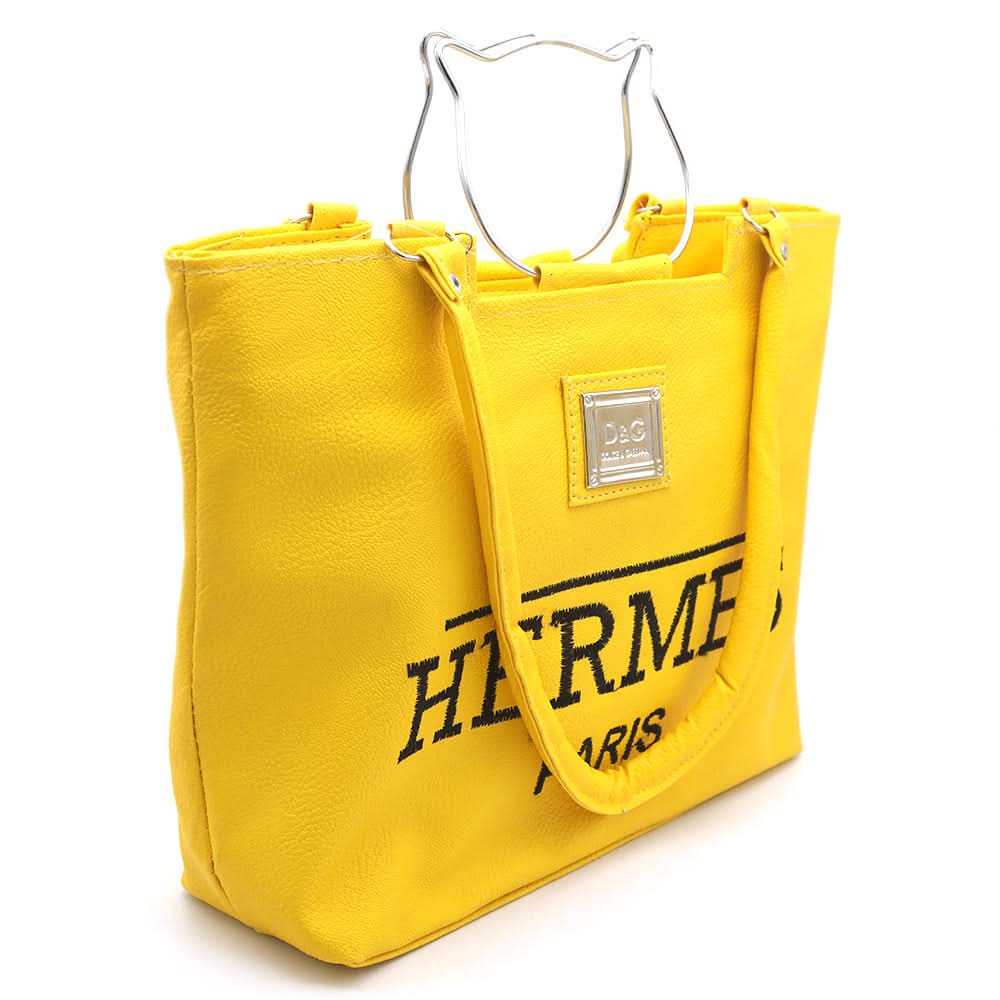 Women's Fancy Handbag 888 - Yellow, Women, Bags, Chase Value, Chase Value