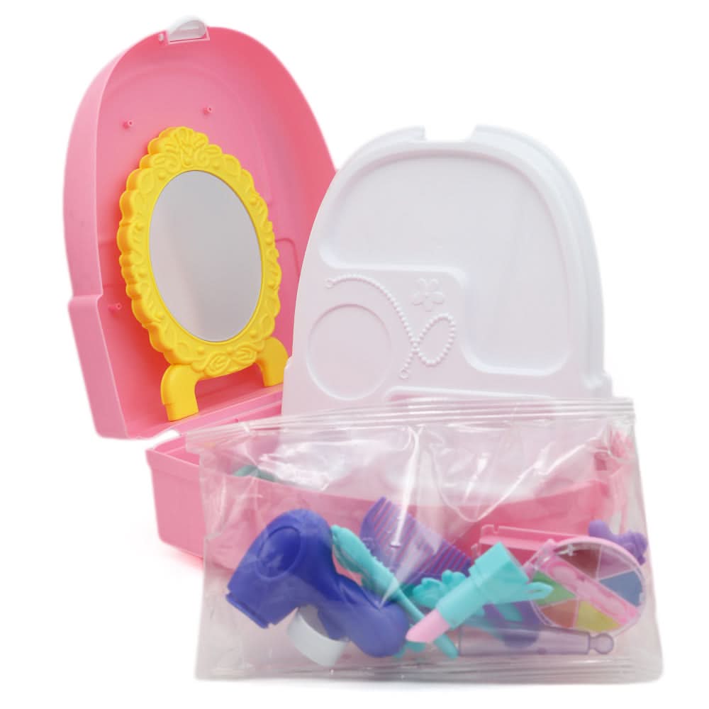 Girls Beauty Playhouse Set - Pink, Kids, Educational Toys, Chase Value, Chase Value