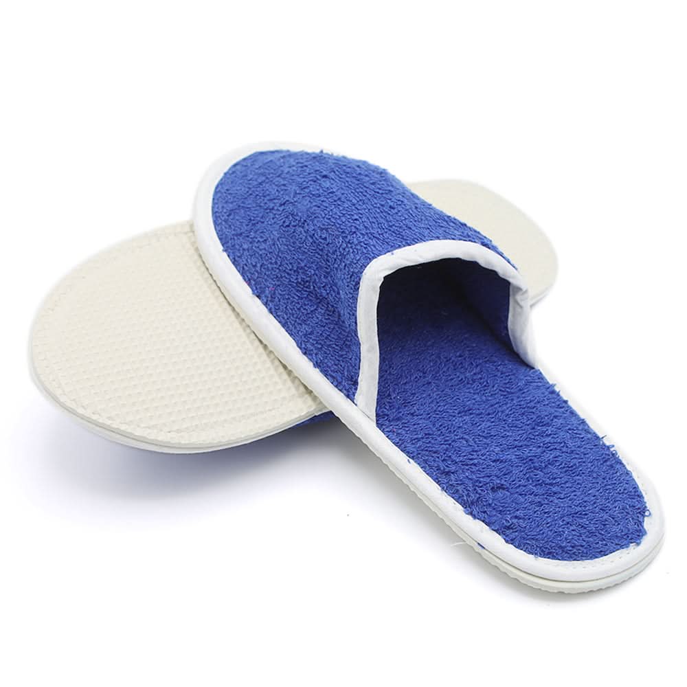 Bath Slippers - Blue, Men, Women, Slippers, Chase Value, Chase Value