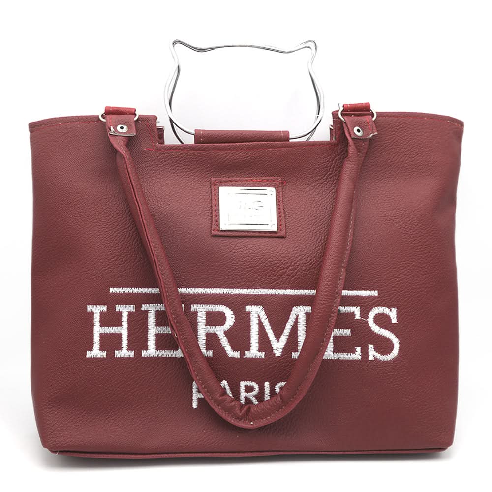 Women's Fancy Handbag 888 - Maroon, Women, Bags, Chase Value, Chase Value