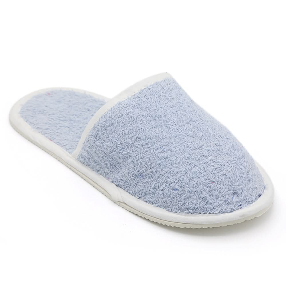 Bath Slippers - Light Blue, Men, Women, Slippers, Chase Value, Chase Value