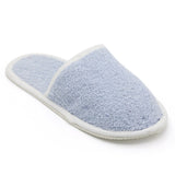 Bath Slippers - Light Blue, Men, Women, Slippers, Chase Value, Chase Value
