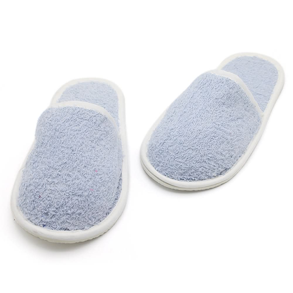 Bath Slippers - Light Blue, Men, Women, Slippers, Chase Value, Chase Value