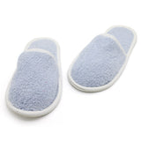 Bath Slippers - Light Blue, Men, Women, Slippers, Chase Value, Chase Value