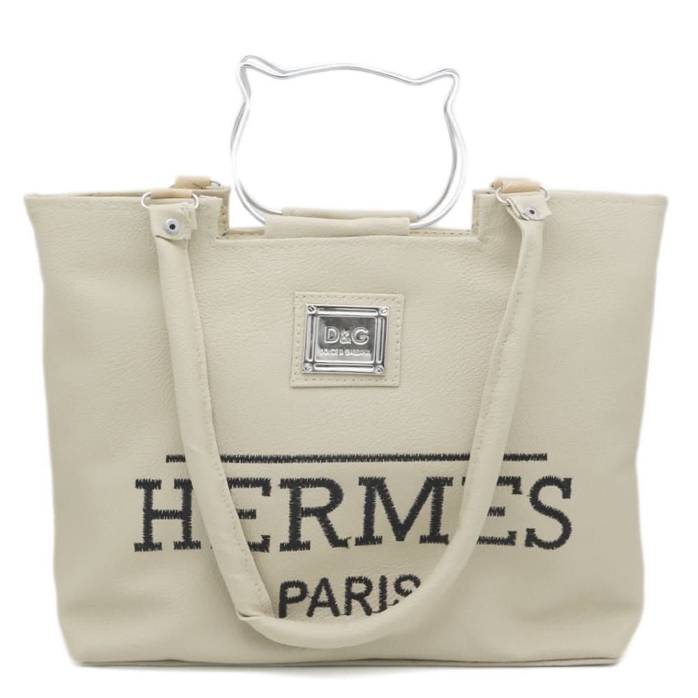 Women's Fancy Handbag 888 - Beige, Women, Bags, Chase Value, Chase Value