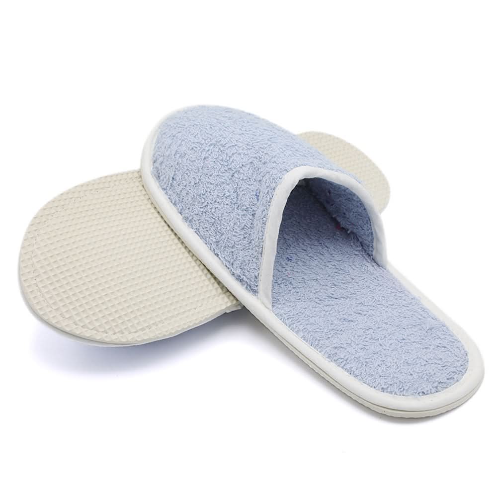 Bath Slippers - Light Blue, Men, Women, Slippers, Chase Value, Chase Value