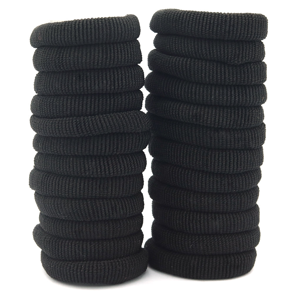 Girls Pony Box 24P - A - Black, Kids, Hair Accessories, Chase Value, Chase Value