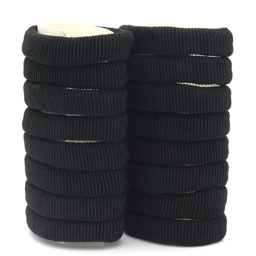 Girls Pony Box 16Pc - A- Black, Kids, Hair Accessories, Chase Value, Chase Value