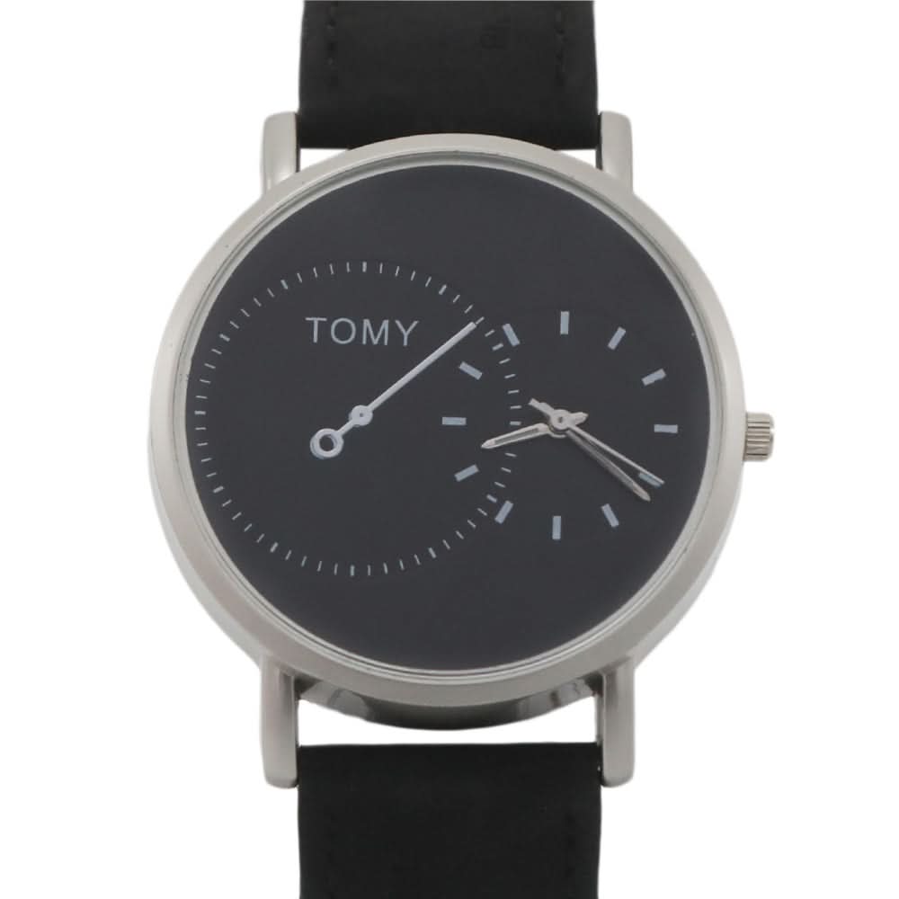 Men's Watch - Black & Silver, Men, Watches, Chase Value, Chase Value