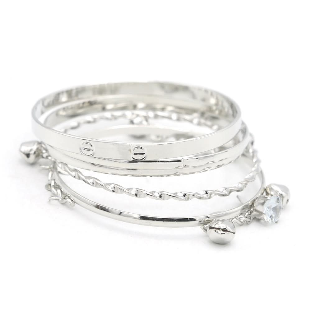 Women's Bangle - Silver, Women, Bangles & Bracelets, Chase Value, Chase Value