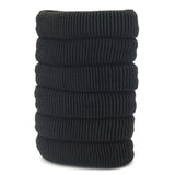 Girls Pony Box 6Pc - B - Black, Kids, Hair Accessories, Chase Value, Chase Value