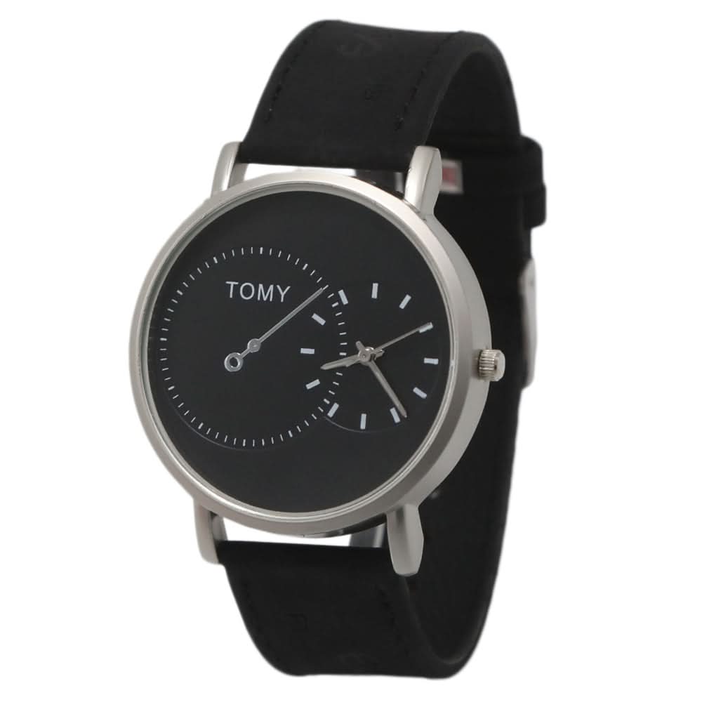 Men's Watch - Black & Silver, Men, Watches, Chase Value, Chase Value