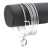 Women's Bangle - Silver, Women, Bangles & Bracelets, Chase Value, Chase Value