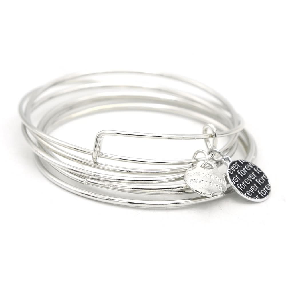 Women's Bangle - Silver, Women, Bangles & Bracelets, Chase Value, Chase Value