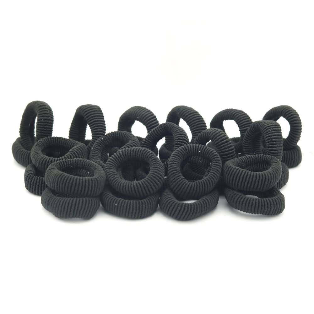 Girls Pony Box 30Pc - B - Black, Kids, Hair Accessories, Chase Value, Chase Value