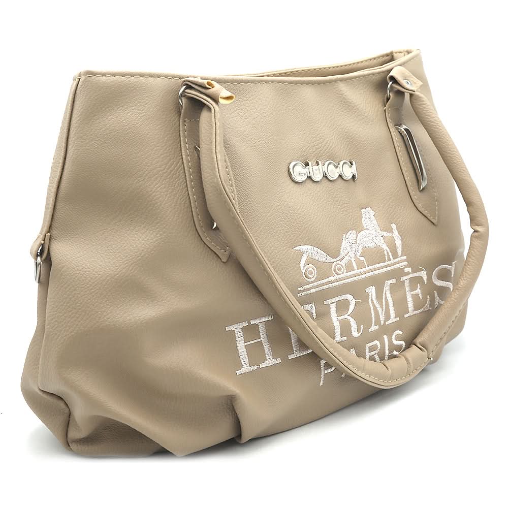 Women's Handbag 6893 - Beige, Women, Bags, Chase Value, Chase Value