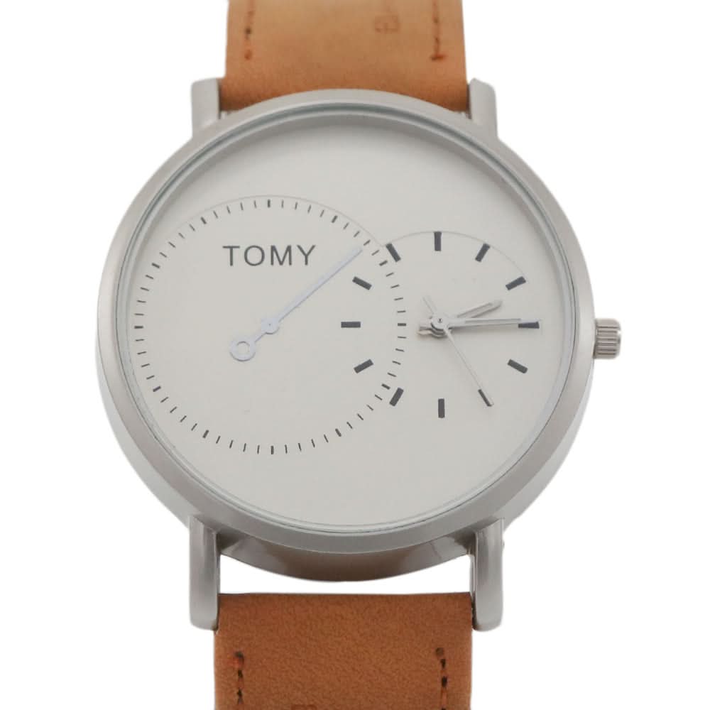 Men's Watch - Brown & Silver, Men, Watches, Chase Value, Chase Value