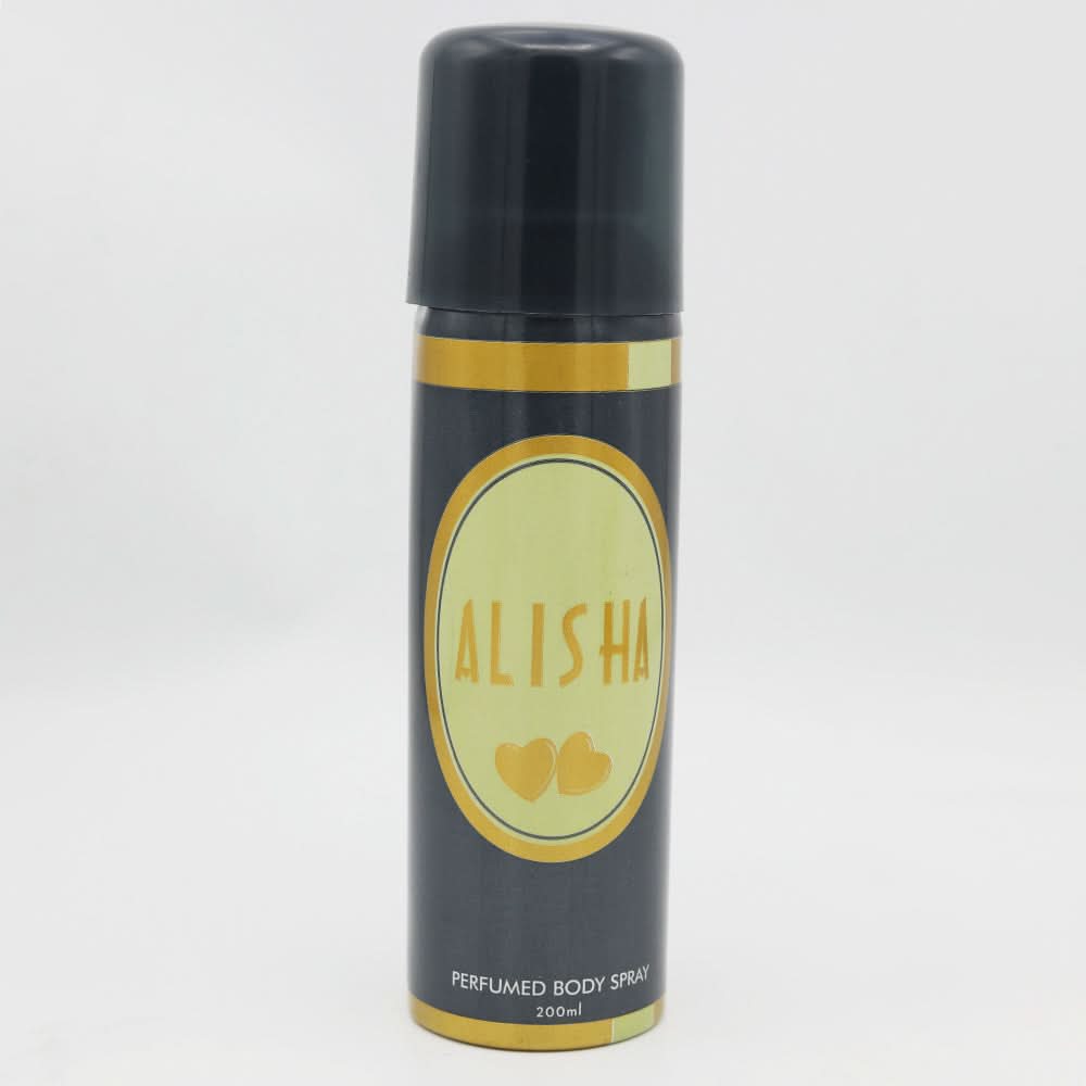 Alisha Perfumed Body Spray 200ml For Women, Beauty & Personal Care, Women Body Spray And Mist, Chase Value, Chase Value