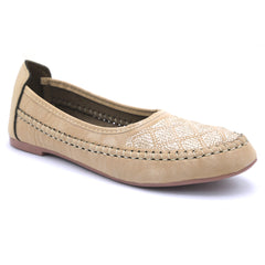 Women's Casual Shoes 4054 - Beige, Women, Casual & Sports Shoes, Chase Value, Chase Value