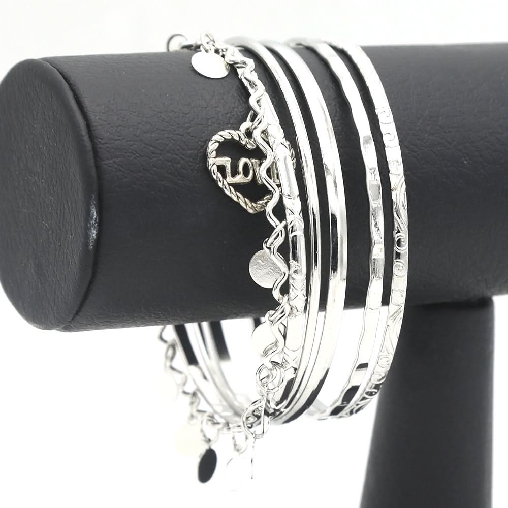 Women's Bangle - Silver, Women, Bangles & Bracelets, Chase Value, Chase Value