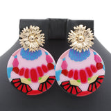 Fancy Earing - Pink, Women, Earrings & Tops, Chase Value, Chase Value
