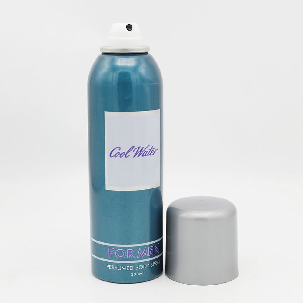 Cool Water Body Spray 200ml For Men, Beauty & Personal Care, Men Body Spray And Mist, Chase Value, Chase Value