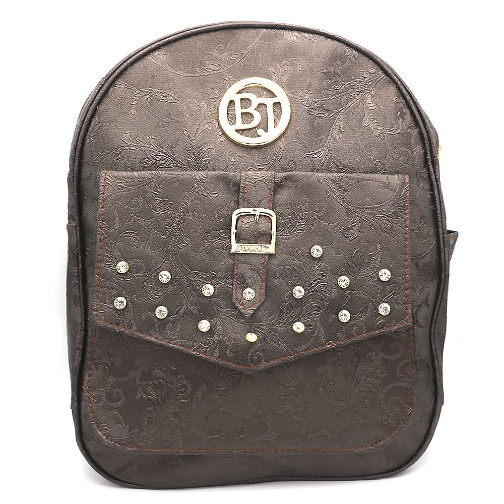 Women's Backpack 6559 - Coffee, Women, Bags, Chase Value, Chase Value