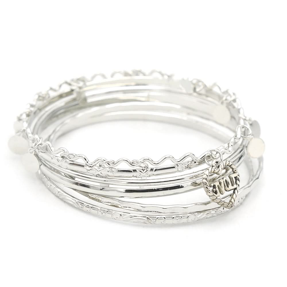 Women's Bangle - Silver, Women, Bangles & Bracelets, Chase Value, Chase Value