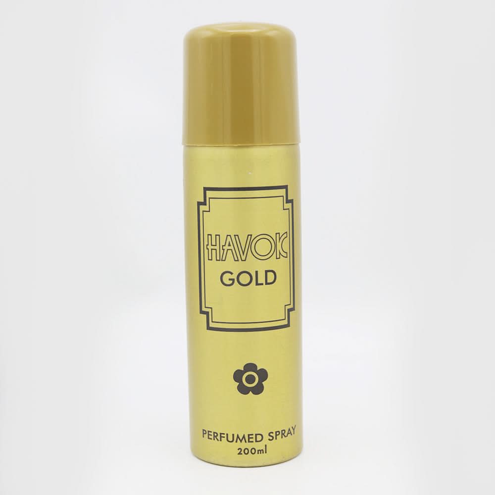 Havok Gold Body spray 200ml For Men, Beauty & Personal Care, Men Body Spray And Mist, Chase Value, Chase Value