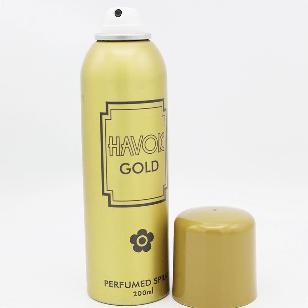 Havok Gold Body spray 200ml For Men, Beauty & Personal Care, Men Body Spray And Mist, Chase Value, Chase Value