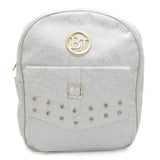 Women's Backpack 6559 - Silver, Women, Bags, Chase Value, Chase Value
