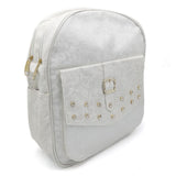 Women's Backpack 6559 - Silver, Women, Bags, Chase Value, Chase Value