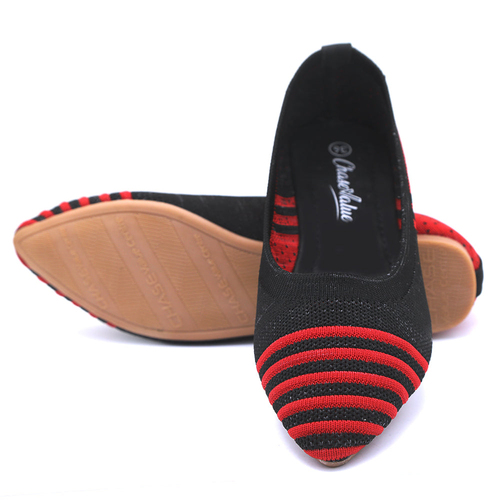 Women's Pumps 4050 - Black, Women, Pumps, Chase Value, Chase Value